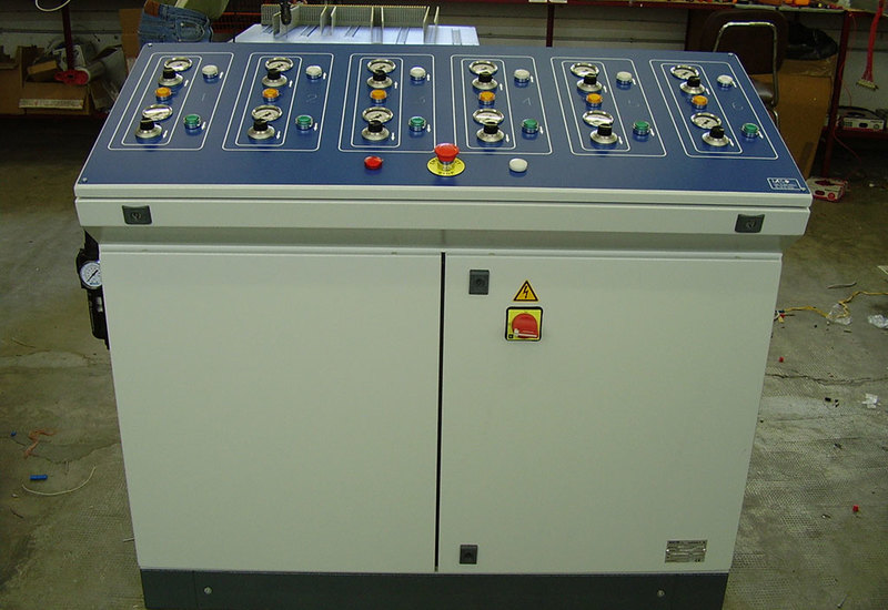 Electropneumatic panel