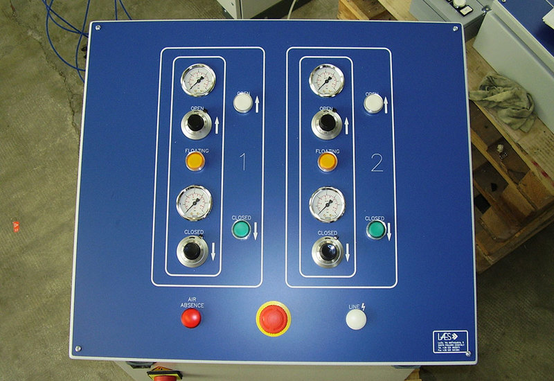 Control panel