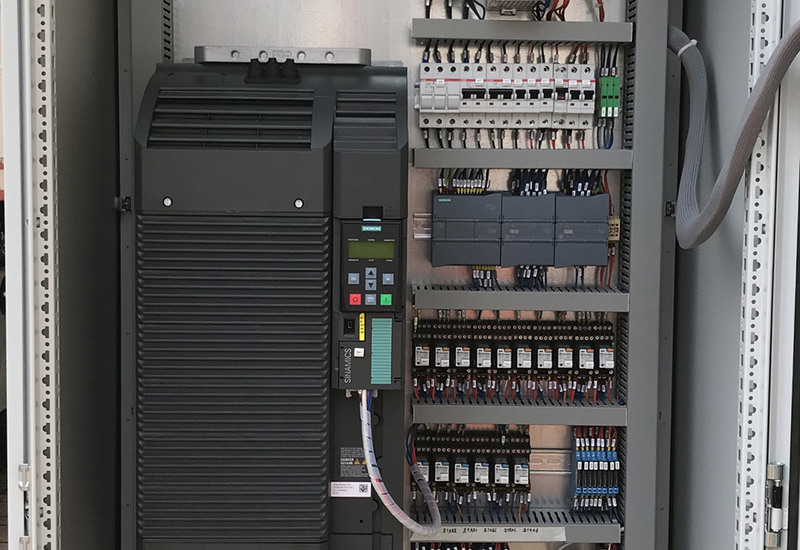 Eletrical panel with inverter 110kw