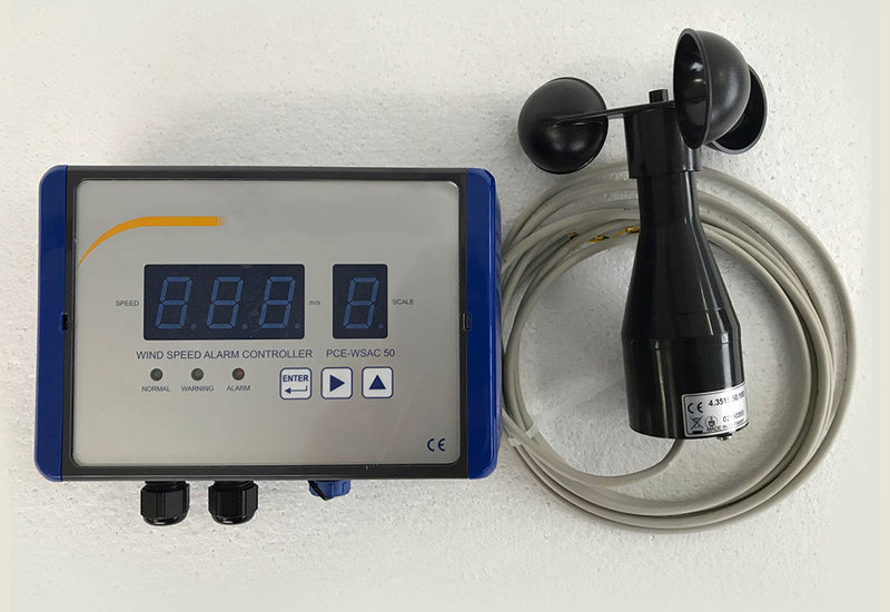 Anemometer + Displey